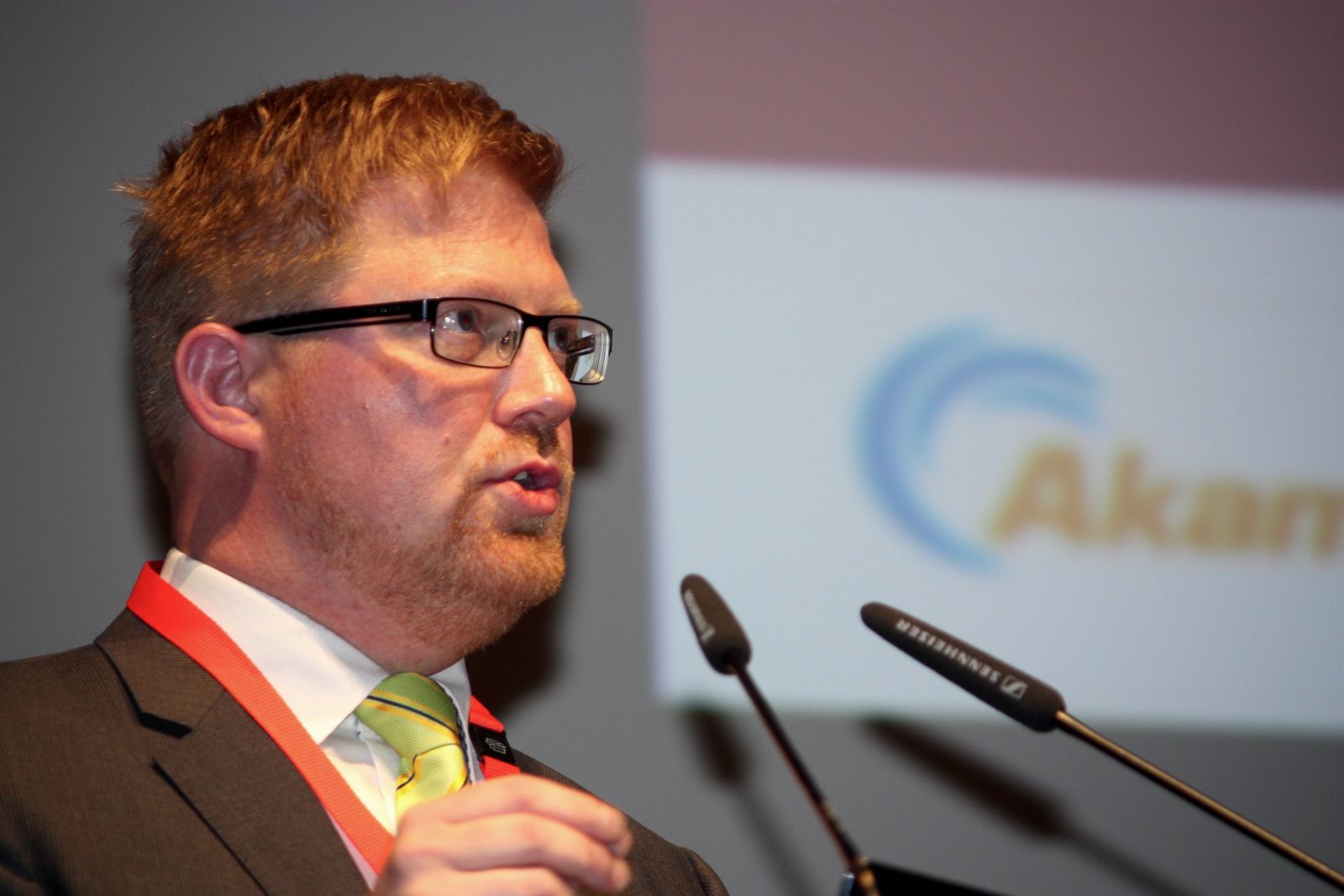 Erka Koivunen durante su ponencia en el IV Foro de la Ciberseguridad